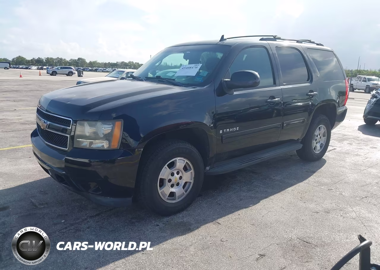 2009 Chevrolet Tahoe Lt1-Lt2 VIN:1GNFK23009R264525 - 2
