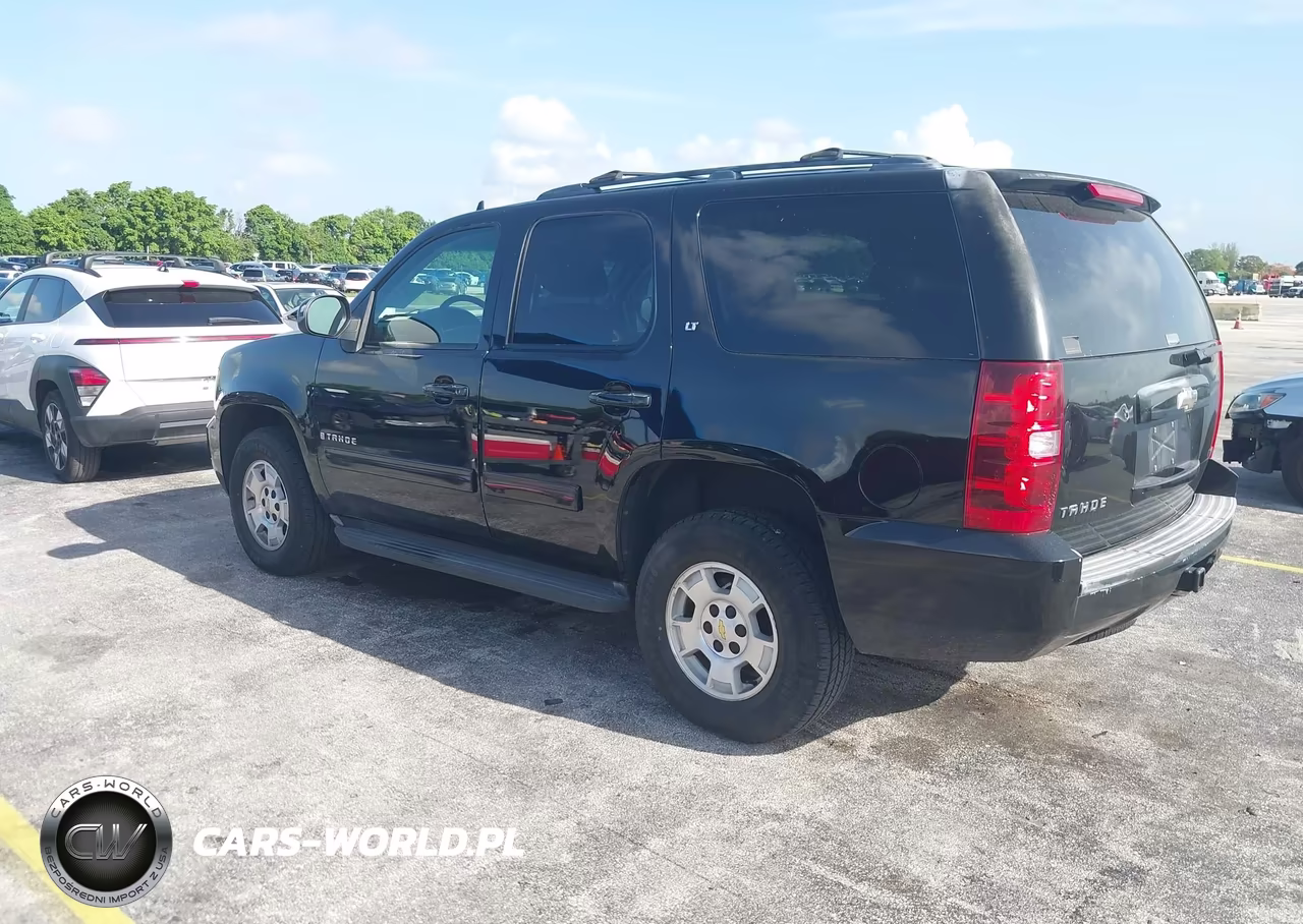 2009 Chevrolet Tahoe Lt1-Lt2 VIN:1GNFK23009R264525 - 3