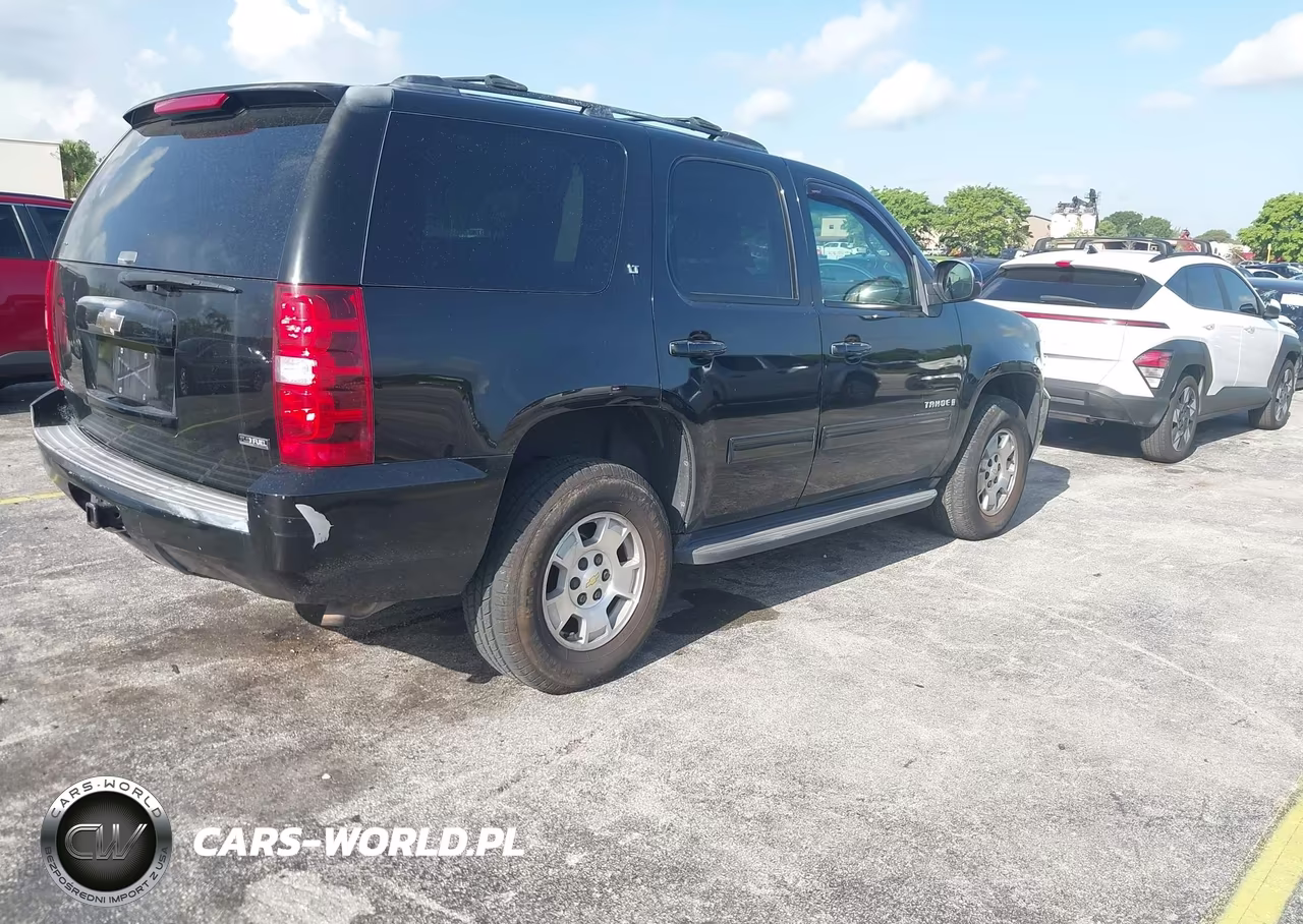 2009 Chevrolet Tahoe Lt1-Lt2 VIN:1GNFK23009R264525 - 4