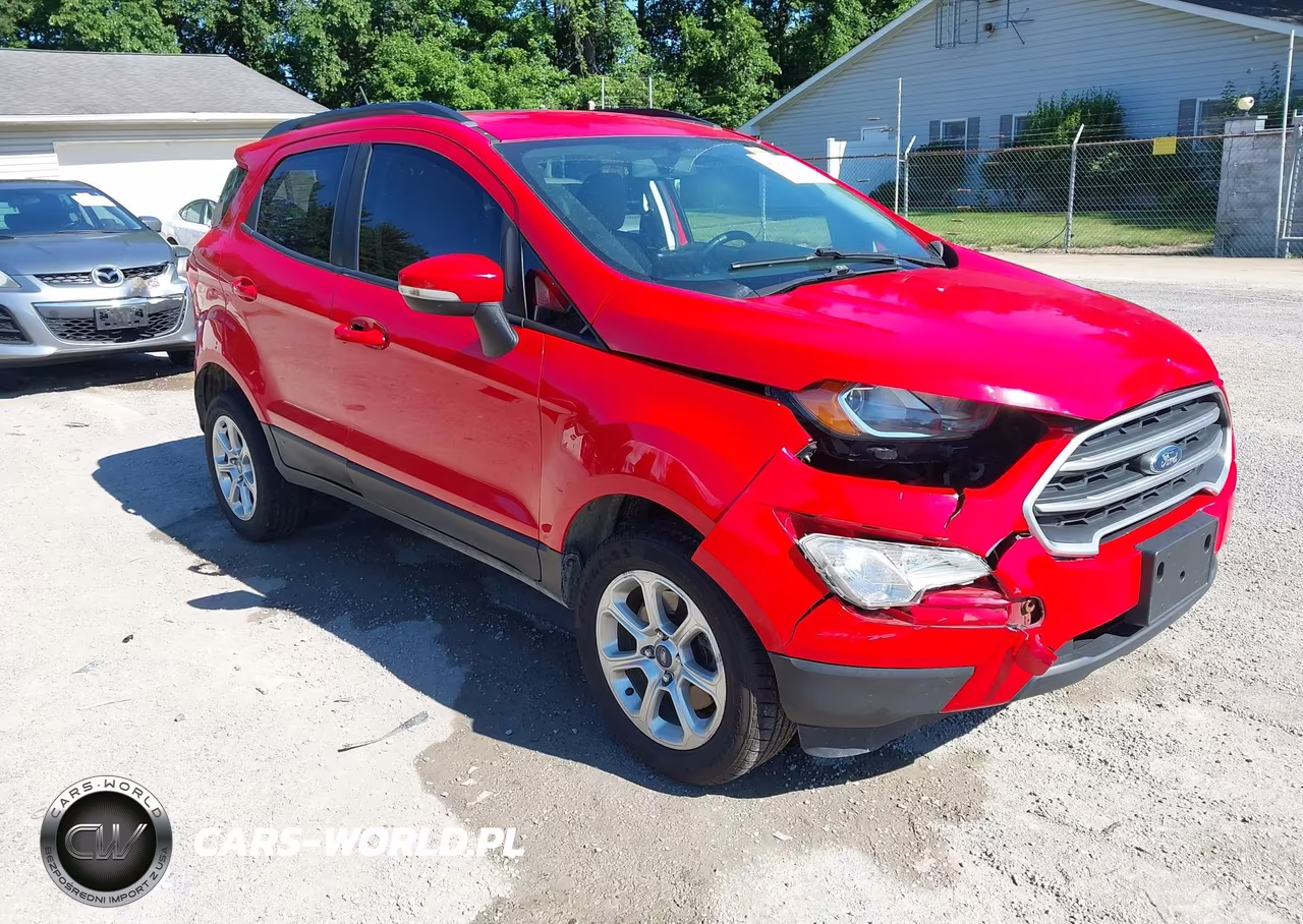 2020 Ford Ecosport Se – zdjęcie 1 z 16