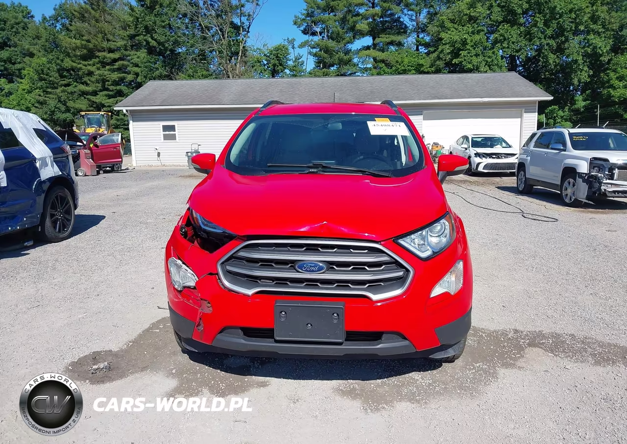 2020 Ford Ecosport Se VIN:MAJ6S3GL4LC392432 - 12