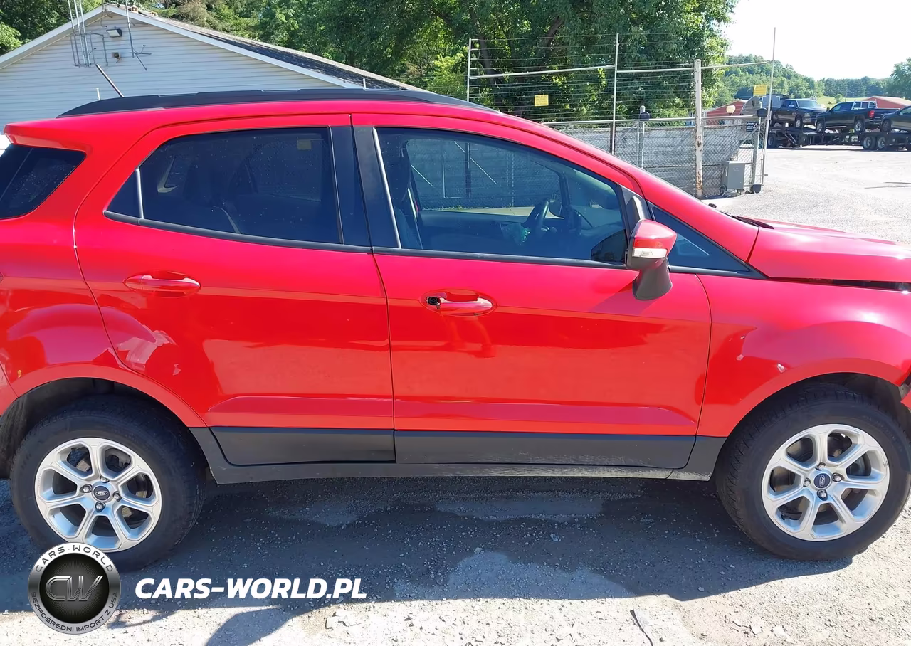 2020 Ford Ecosport Se VIN:MAJ6S3GL4LC392432 - 13