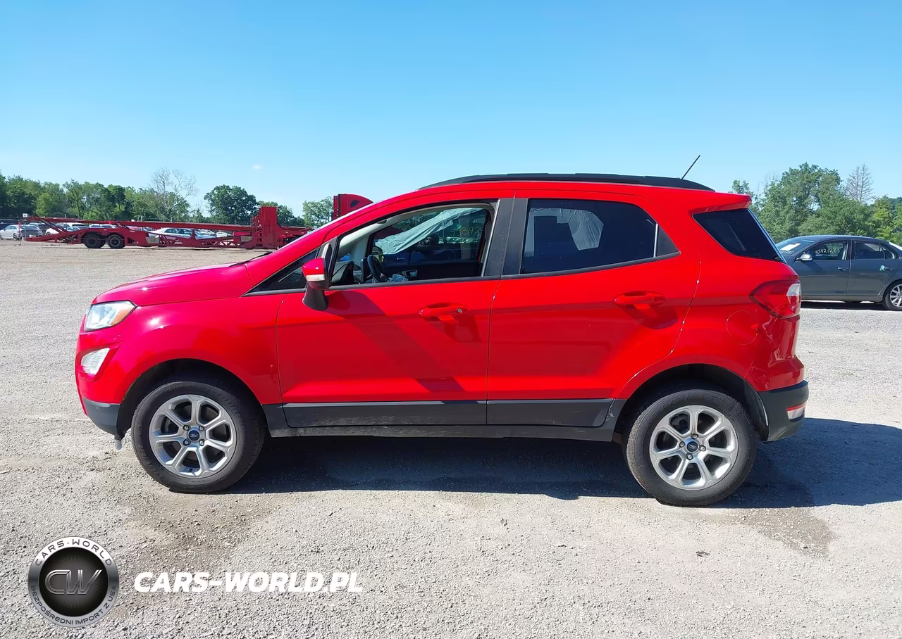 2020 Ford Ecosport Se VIN:MAJ6S3GL4LC392432 - 14