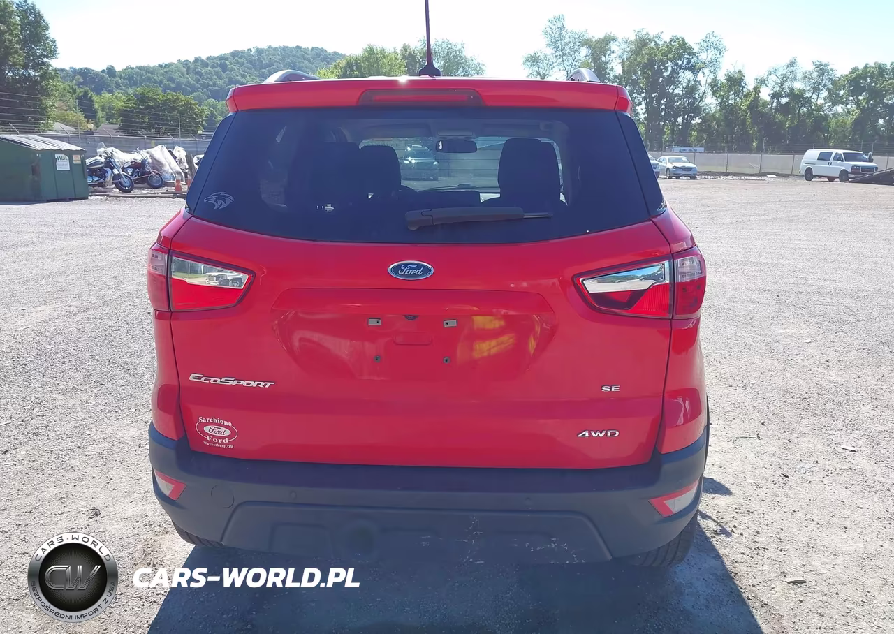 2020 Ford Ecosport Se VIN:MAJ6S3GL4LC392432 - 16