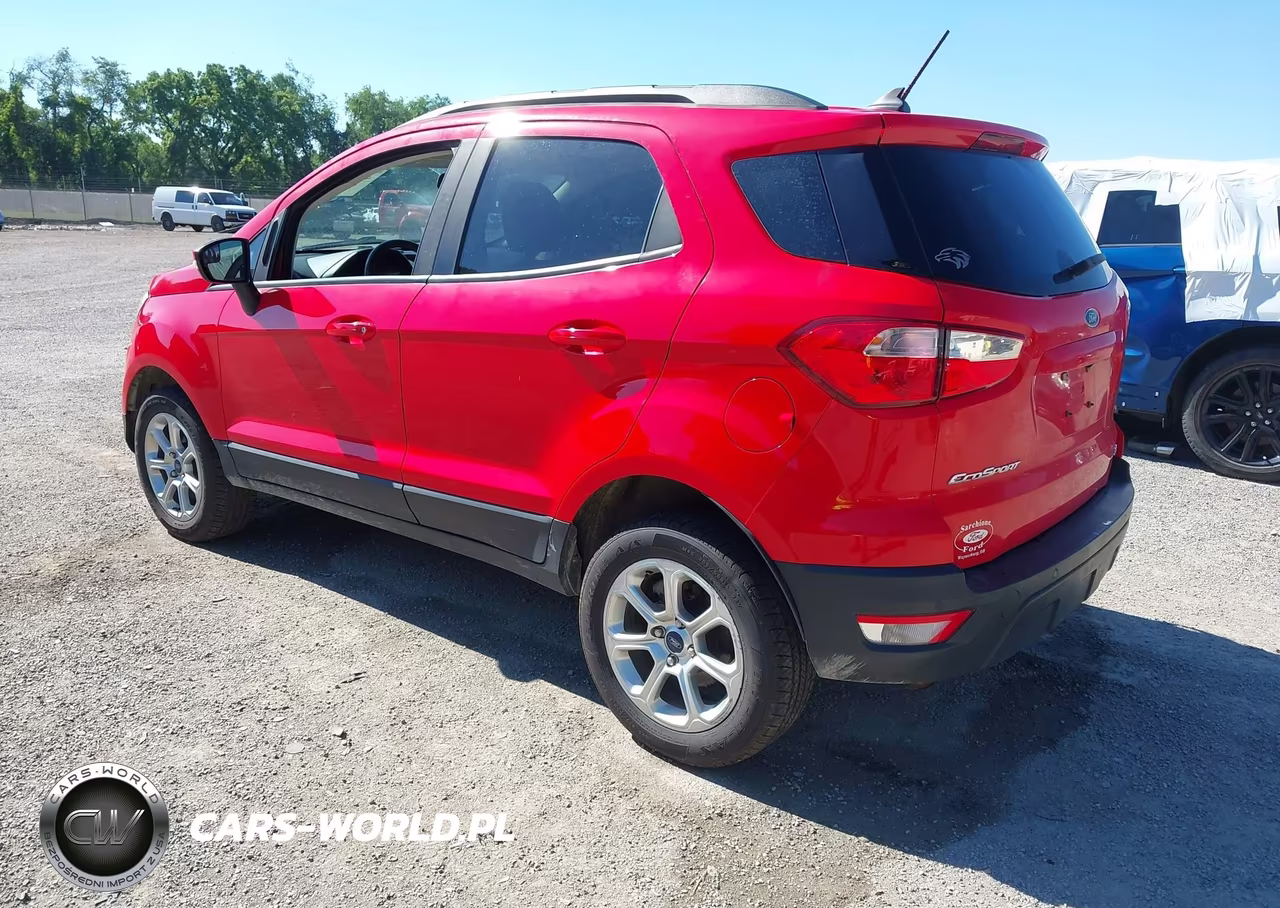 2020 Ford Ecosport Se VIN:MAJ6S3GL4LC392432 - 3