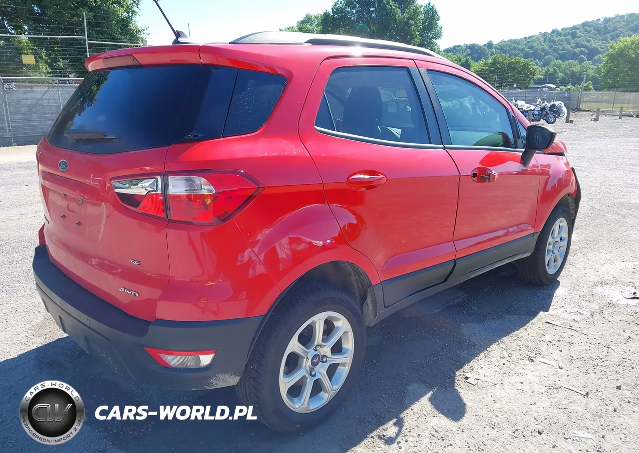 2020 Ford Ecosport Se VIN:MAJ6S3GL4LC392432 - 4
