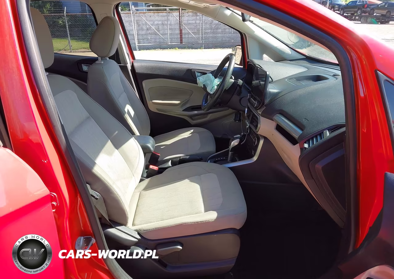 2020 Ford Ecosport Se VIN:MAJ6S3GL4LC392432 - 5