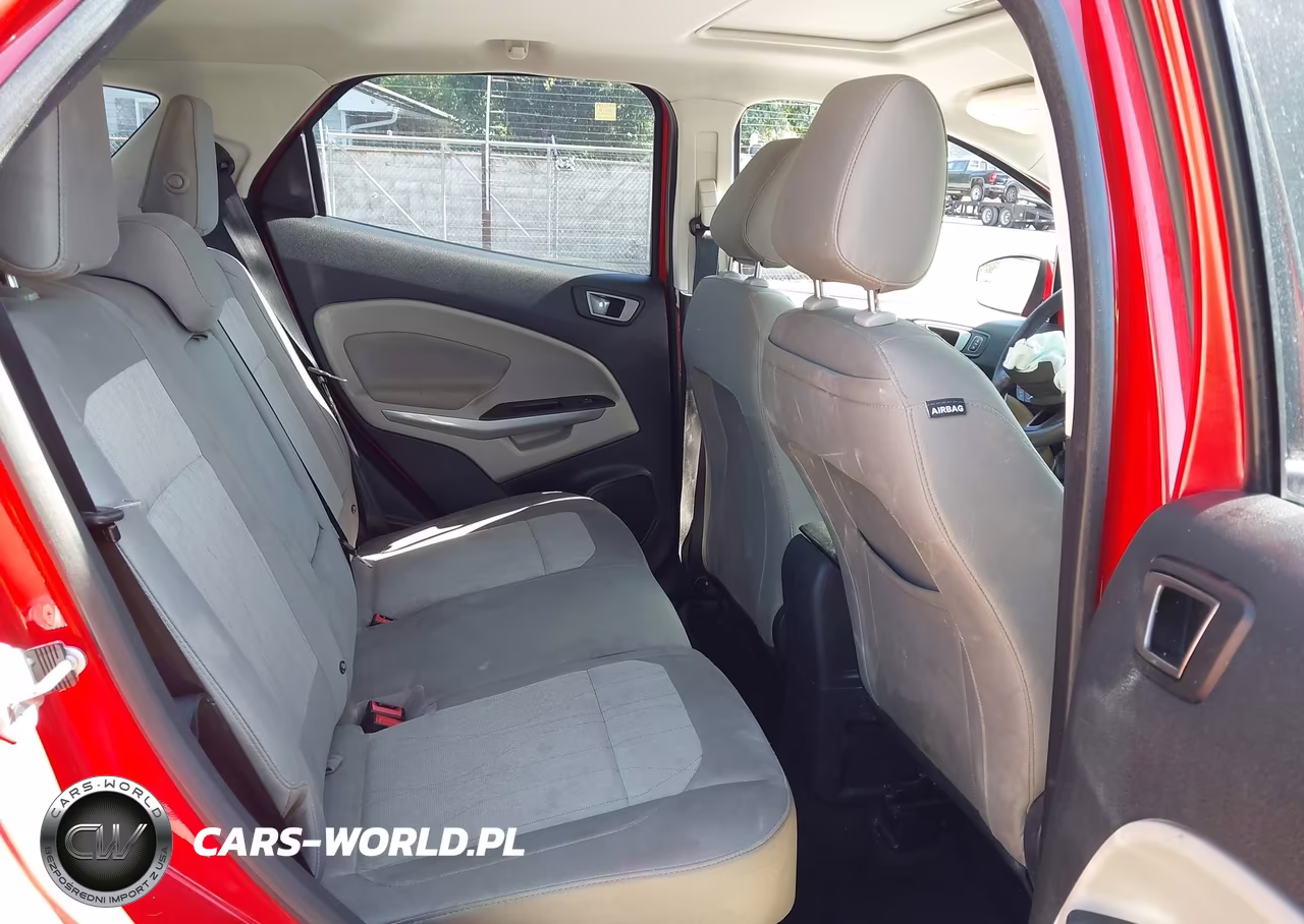 2020 Ford Ecosport Se VIN:MAJ6S3GL4LC392432 - 8
