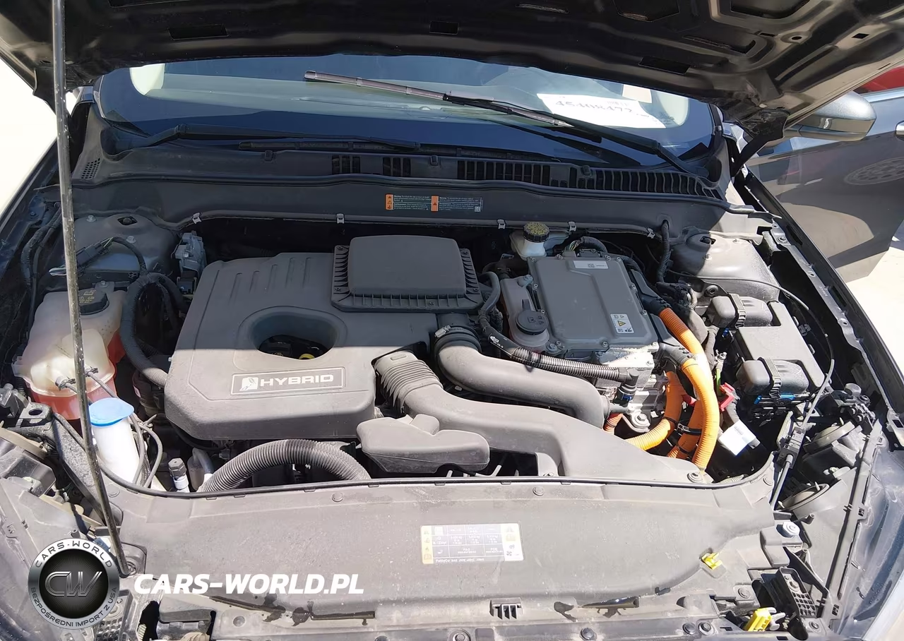 2019 Ford Fusion Hybrid Se VIN:3FA6P0LU9KR274424 - 10