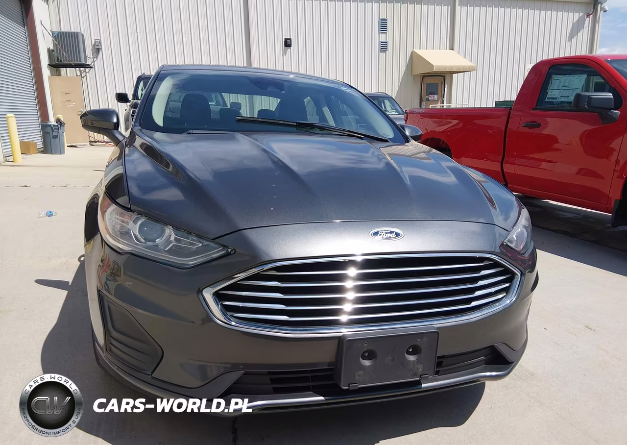 2019 Ford Fusion Hybrid Se VIN:3FA6P0LU9KR274424 - 13