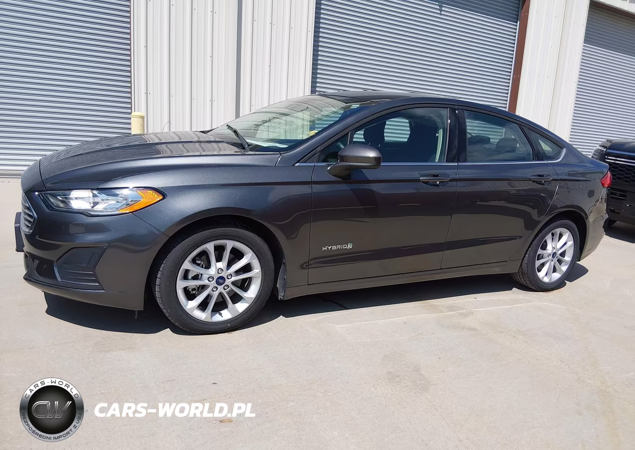 2019 Ford Fusion Hybrid Se VIN:3FA6P0LU9KR274424 - 15