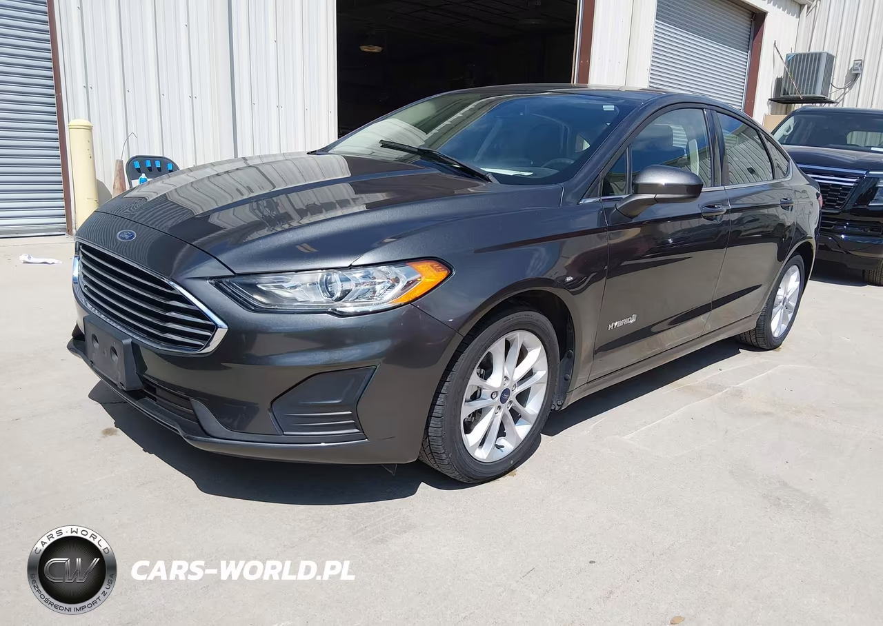 2019 Ford Fusion Hybrid Se VIN:3FA6P0LU9KR274424 - 2