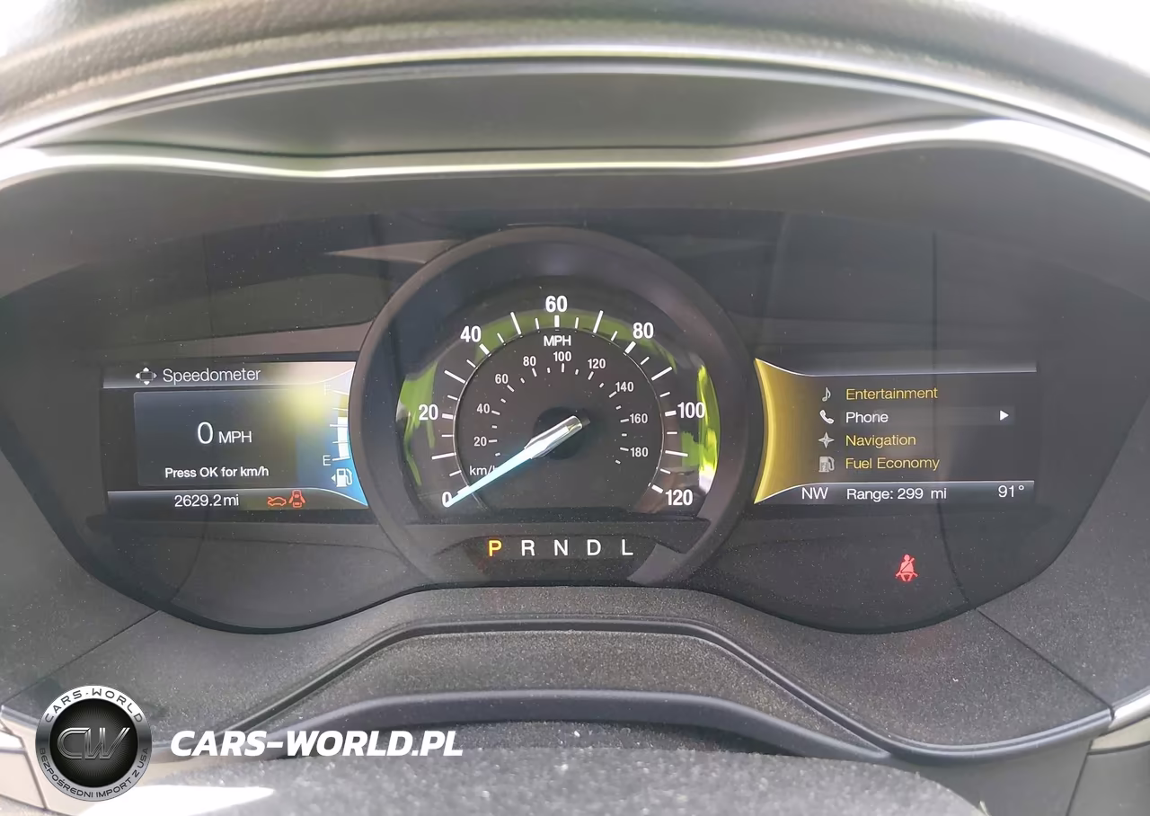 2019 Ford Fusion Hybrid Se VIN:3FA6P0LU9KR274424 - 7
