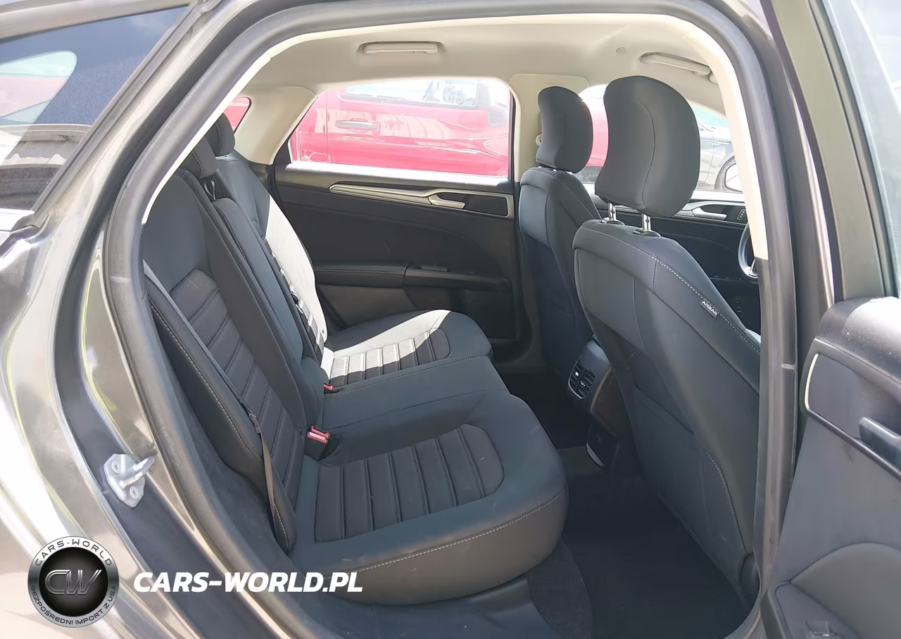 2019 Ford Fusion Hybrid Se VIN:3FA6P0LU9KR274424 - 8