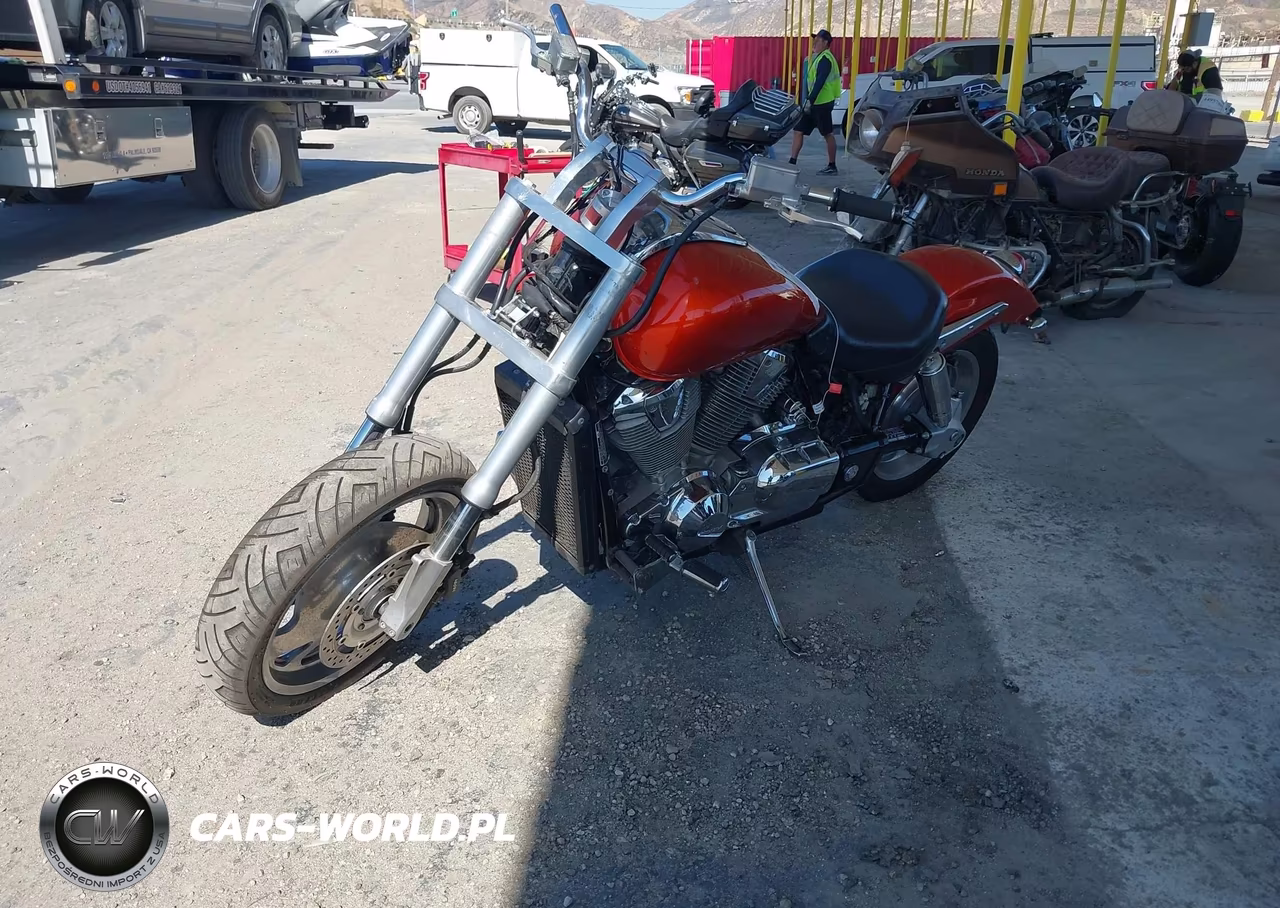 2003 Honda Vtx1800 C VIN:1HFSC46143A100565 - 2