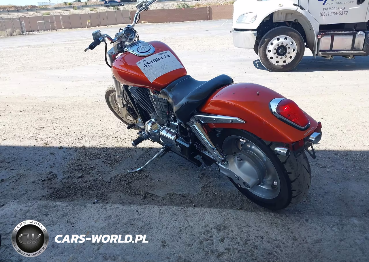2003 Honda Vtx1800 C VIN:1HFSC46143A100565 - 3