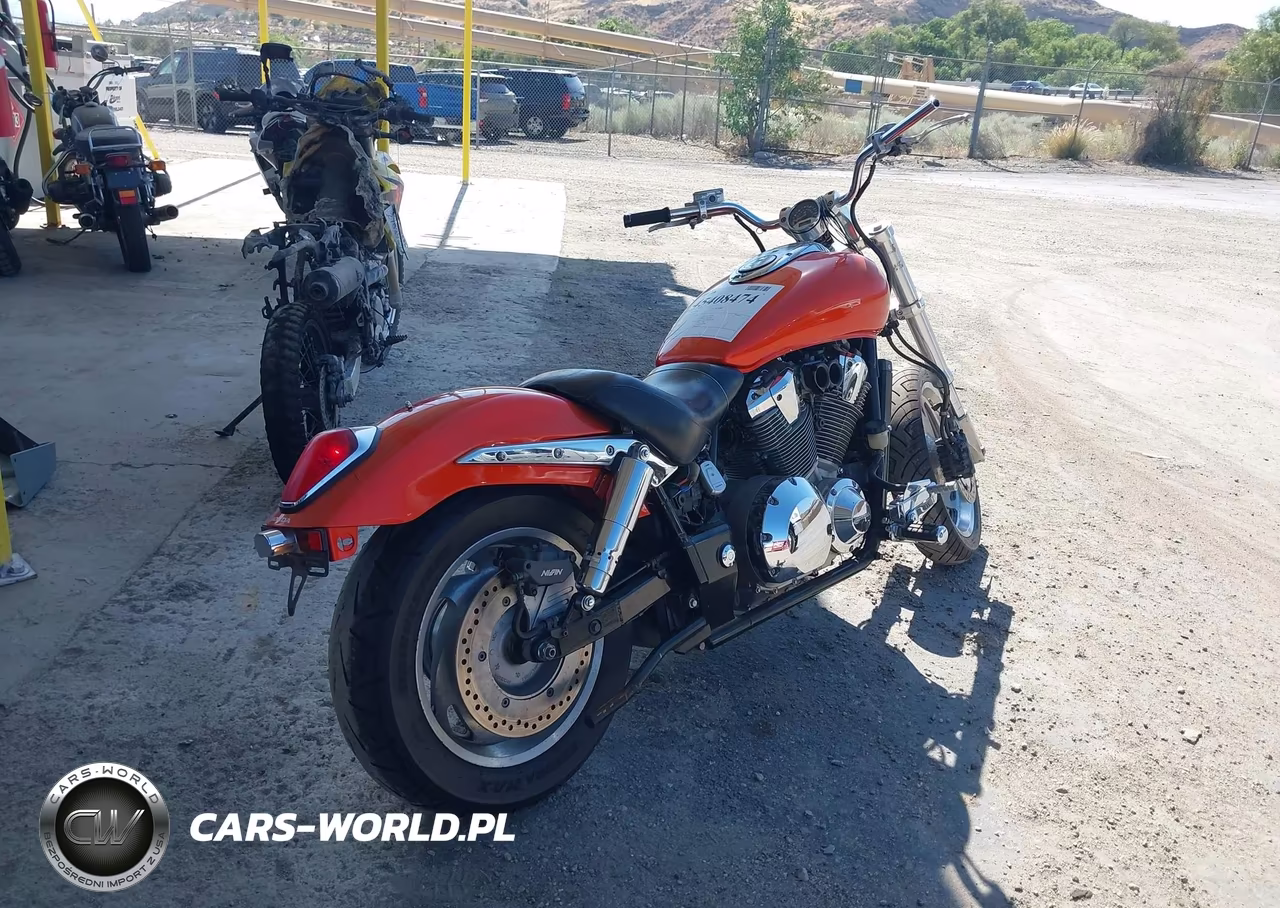 2003 Honda Vtx1800 C VIN:1HFSC46143A100565 - 4