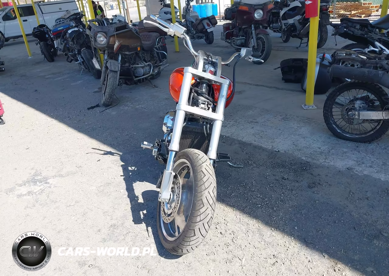 2003 Honda Vtx1800 C VIN:1HFSC46143A100565 - 5
