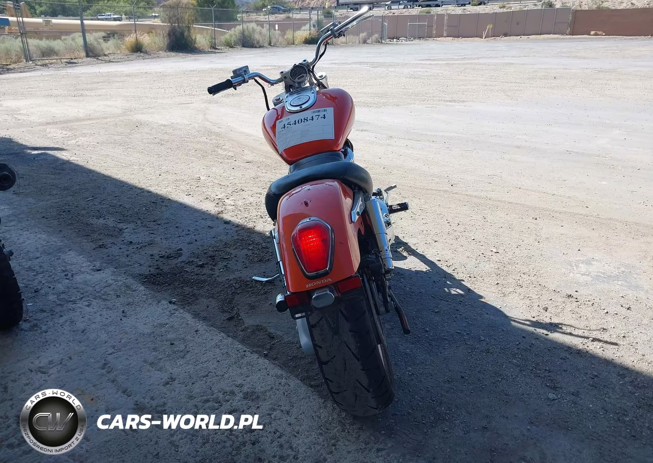 2003 Honda Vtx1800 C VIN:1HFSC46143A100565 - 6