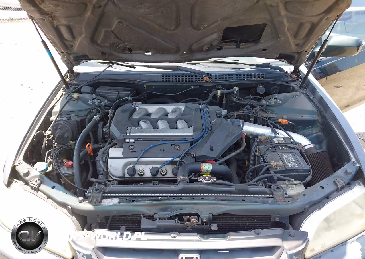 1999 Honda Accord Ex V6 VIN:1HGCG2250XA027721 - 10