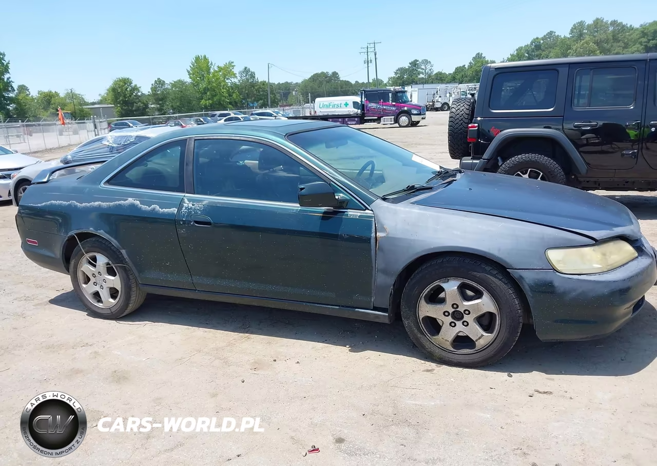 1999 Honda Accord Ex V6 VIN:1HGCG2250XA027721 - 13