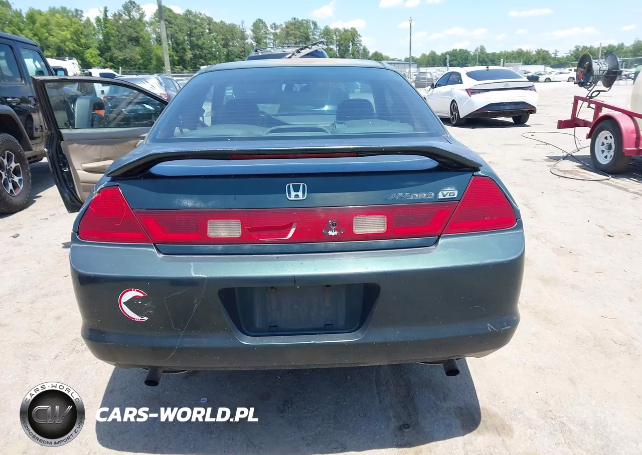 1999 Honda Accord Ex V6 VIN:1HGCG2250XA027721 - 16
