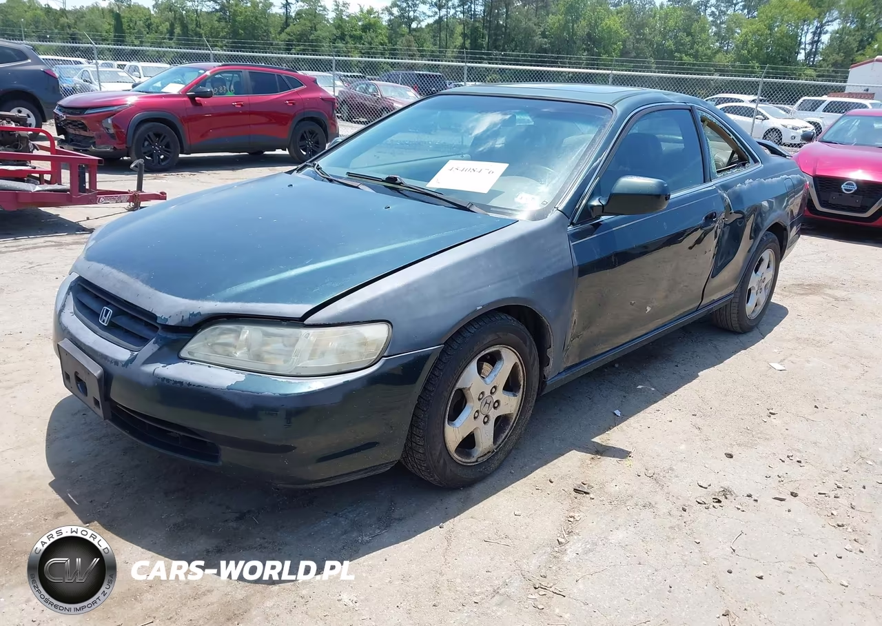 1999 Honda Accord Ex V6 VIN:1HGCG2250XA027721 - 2