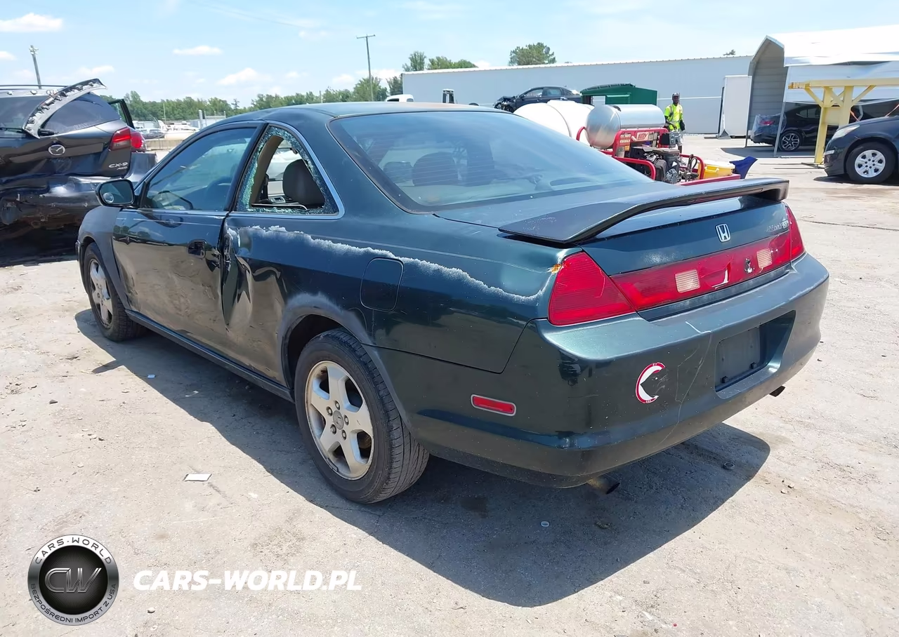 1999 Honda Accord Ex V6 VIN:1HGCG2250XA027721 - 3