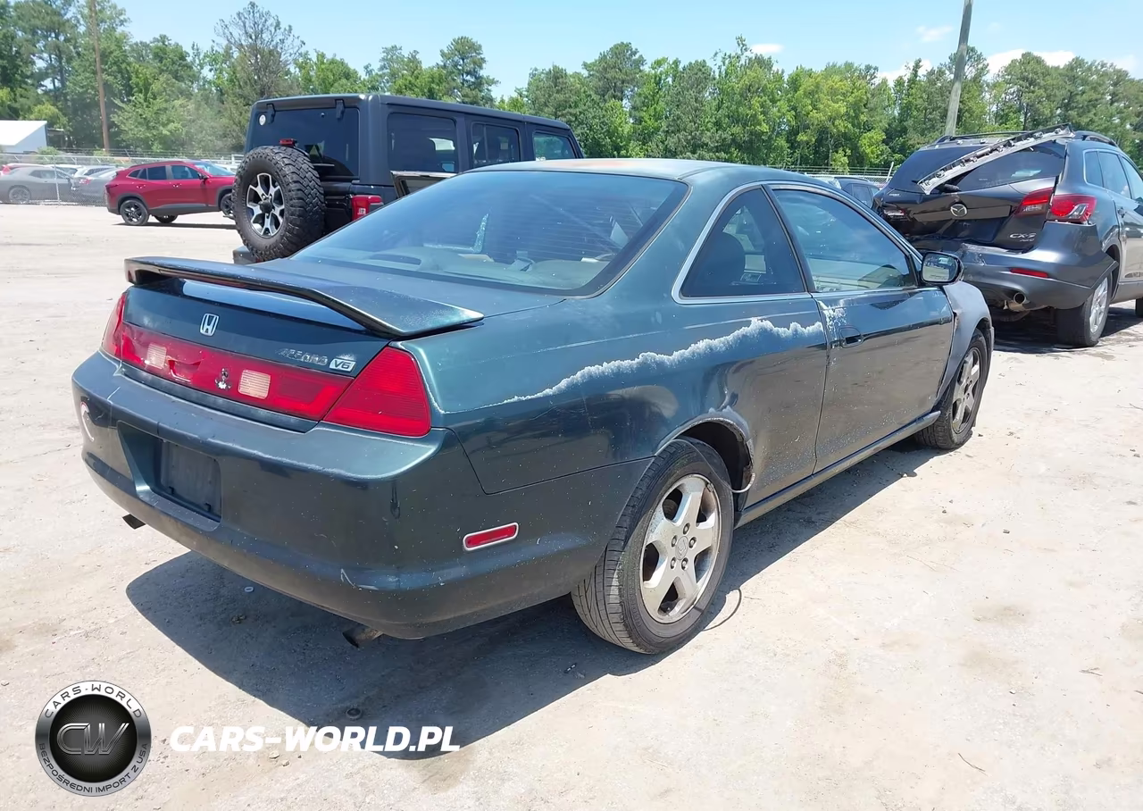 1999 Honda Accord Ex V6 VIN:1HGCG2250XA027721 - 4