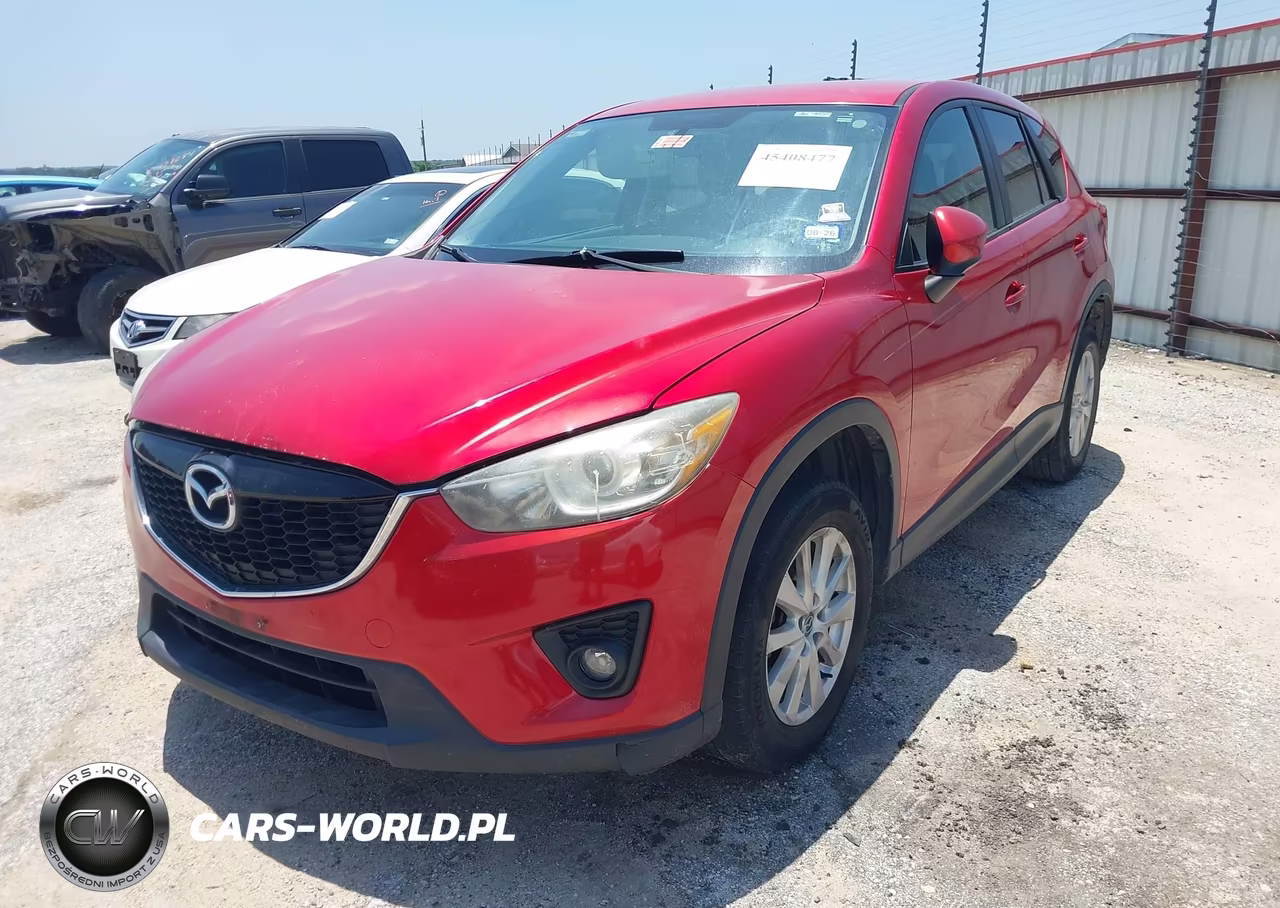 2014 Mazda Cx-5 Touring VIN:JM3KE2CY4E0369501 - 2