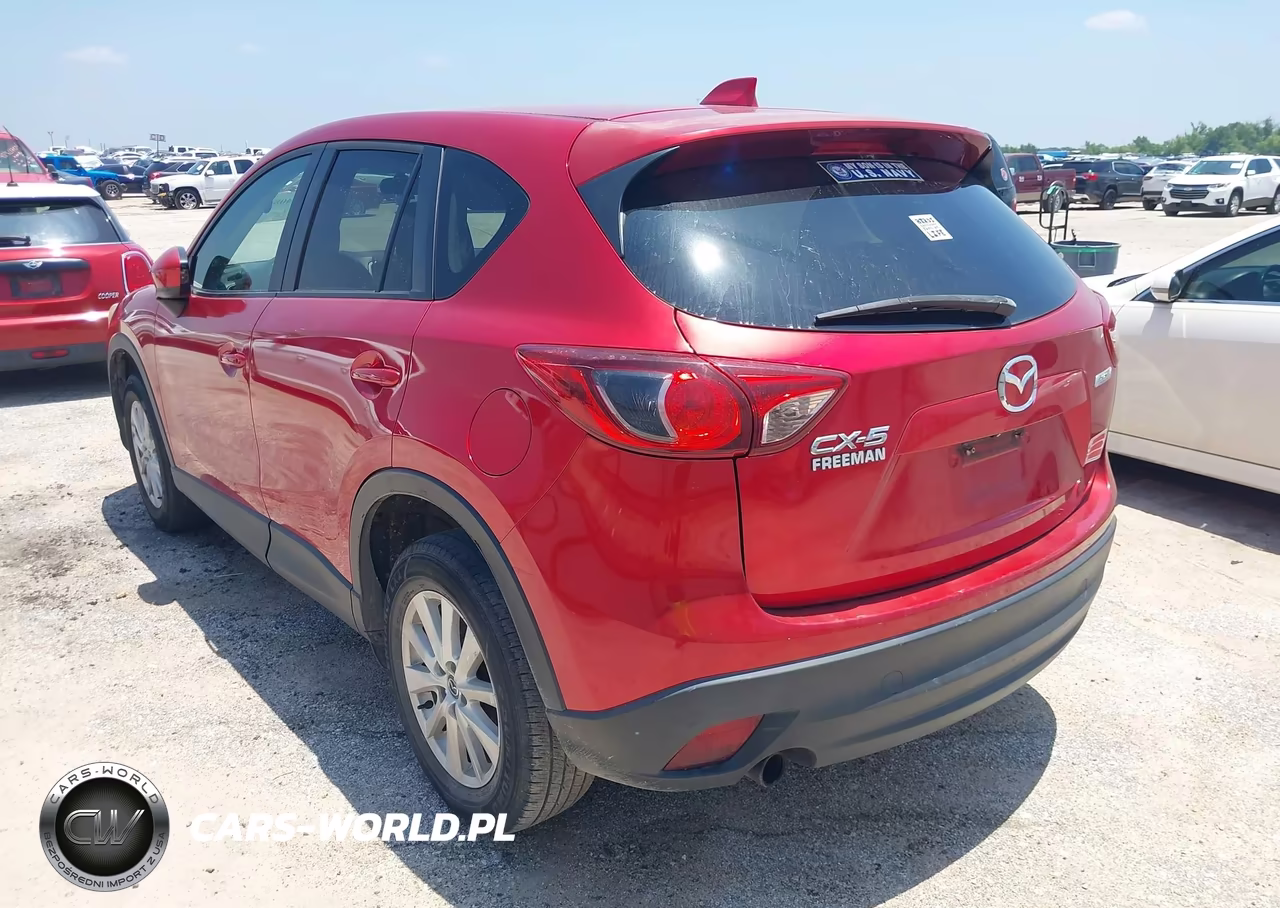 2014 Mazda Cx-5 Touring VIN:JM3KE2CY4E0369501 - 3