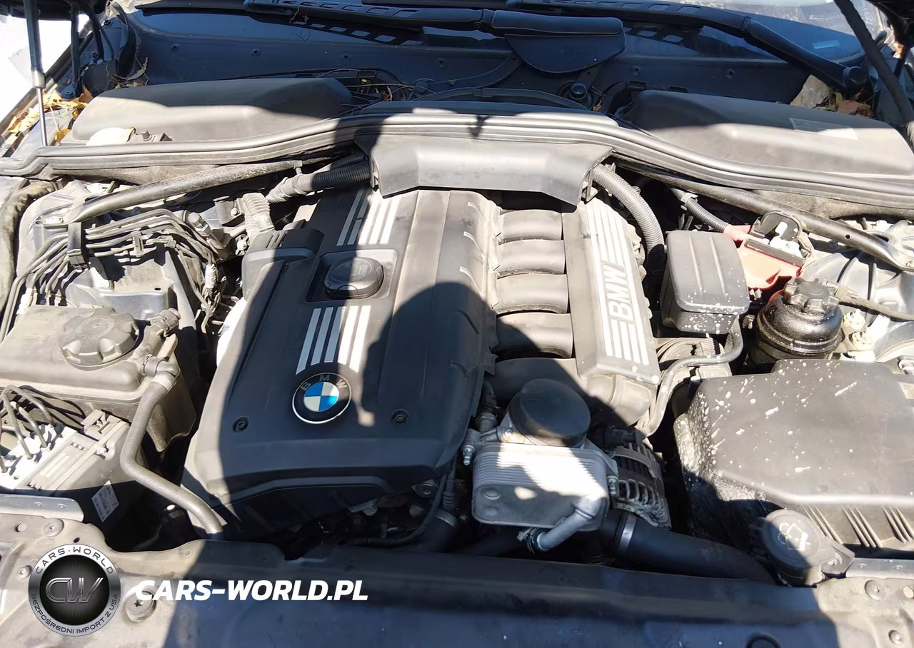 2009 BMW 528I VIN:WBANU53549C120164 - 10