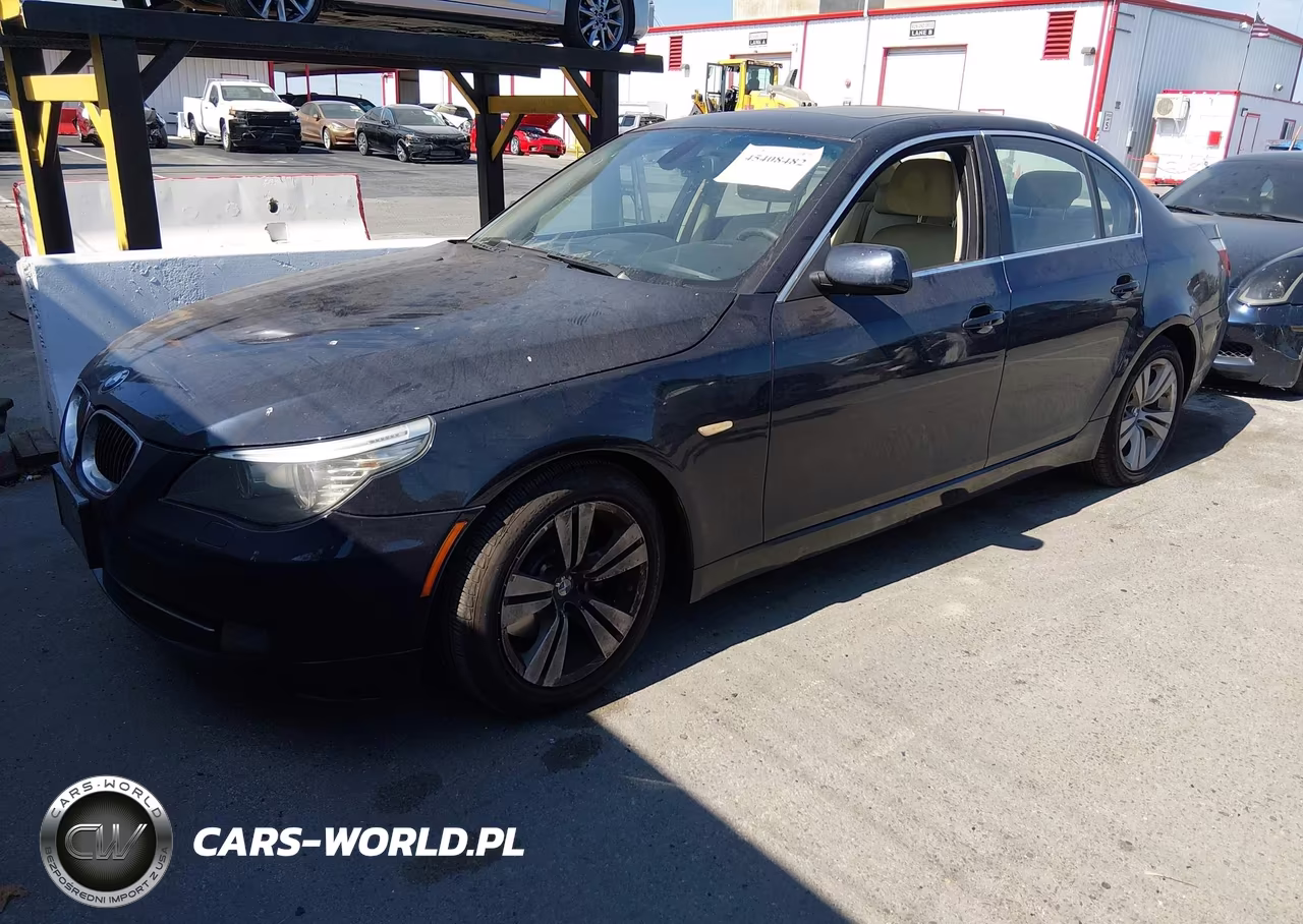 2009 BMW 528I VIN:WBANU53549C120164 - 2
