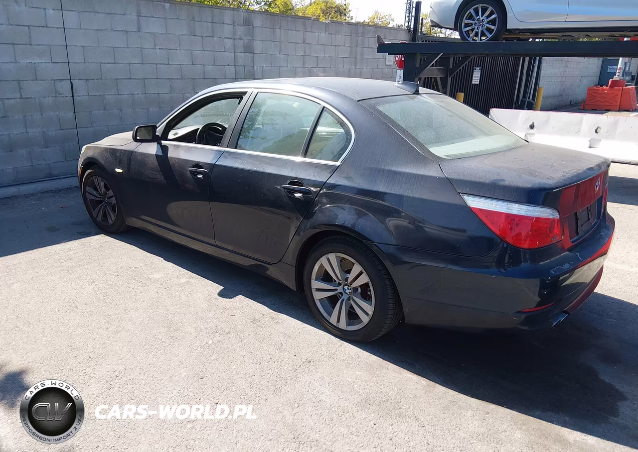 2009 BMW 528I VIN:WBANU53549C120164 - 3