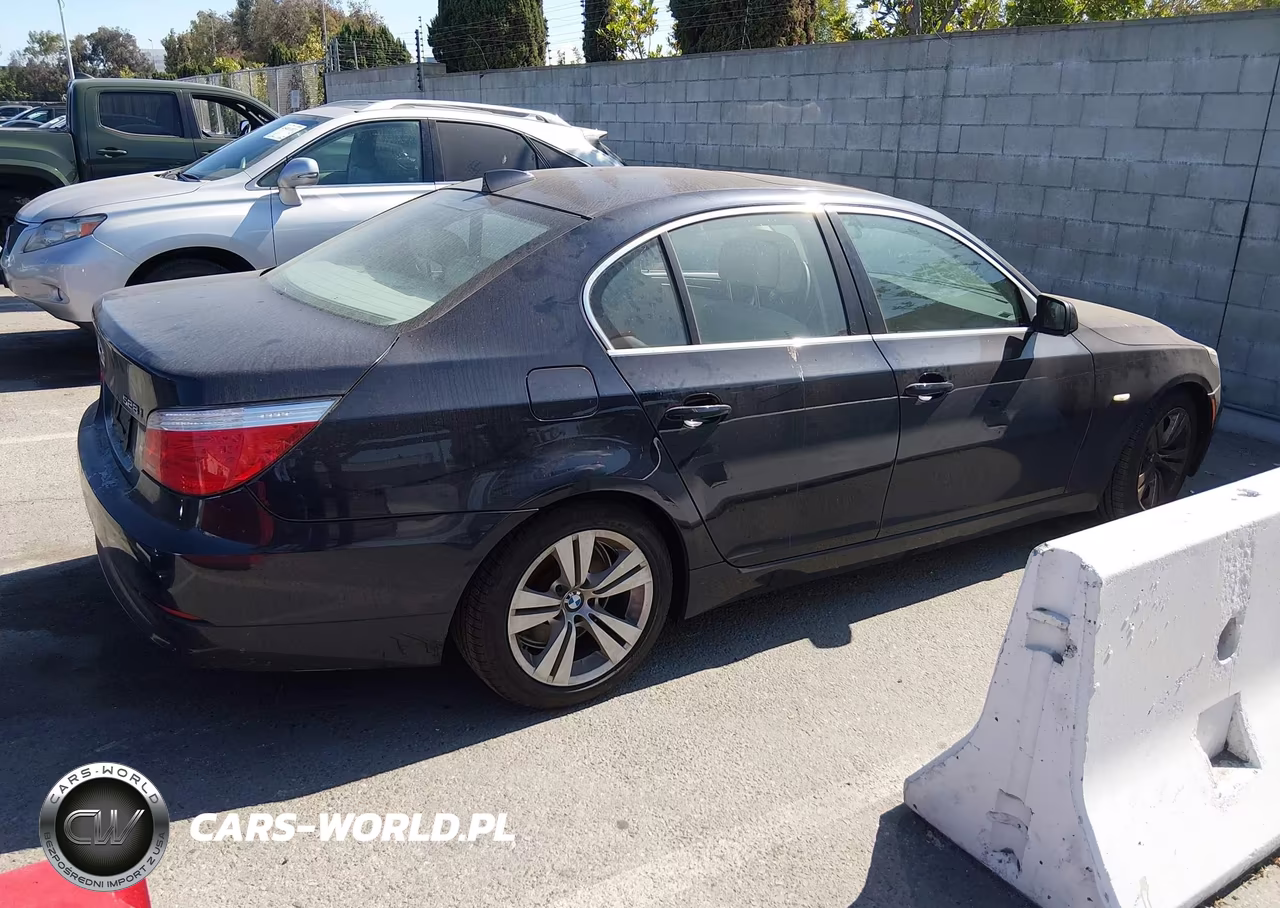 2009 BMW 528I VIN:WBANU53549C120164 - 4