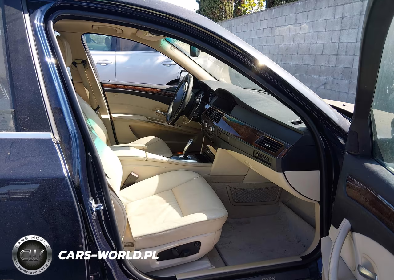 2009 BMW 528I VIN:WBANU53549C120164 - 5