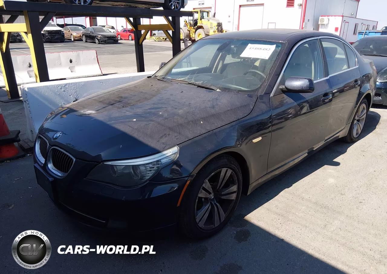 2009 BMW 528I VIN:WBANU53549C120164 - 6