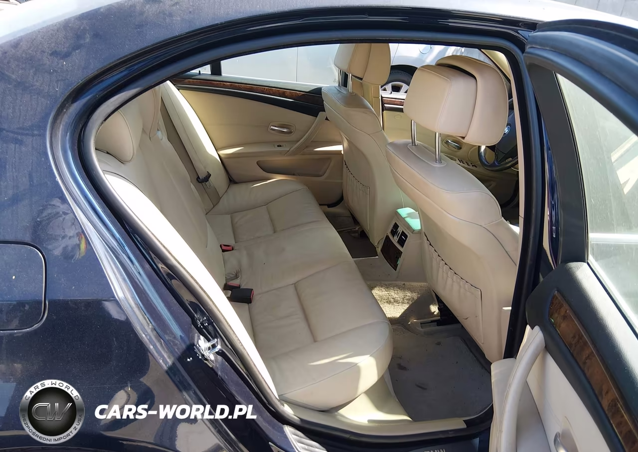 2009 BMW 528I VIN:WBANU53549C120164 - 8