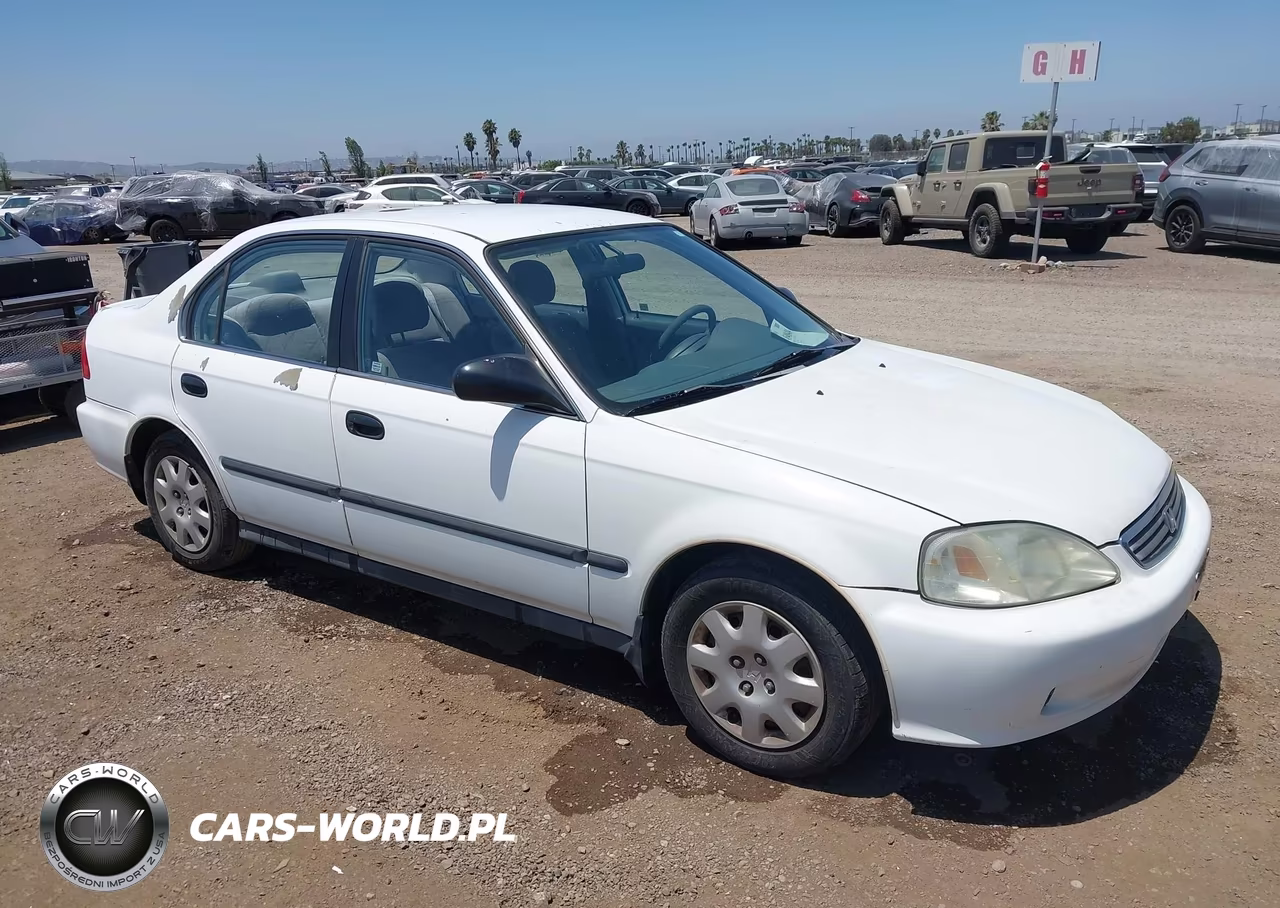 1999 Honda Civic Lx