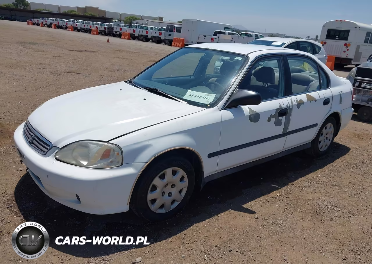 1999 Honda Civic Lx VIN:2HGEJ6575XH556341 - 2