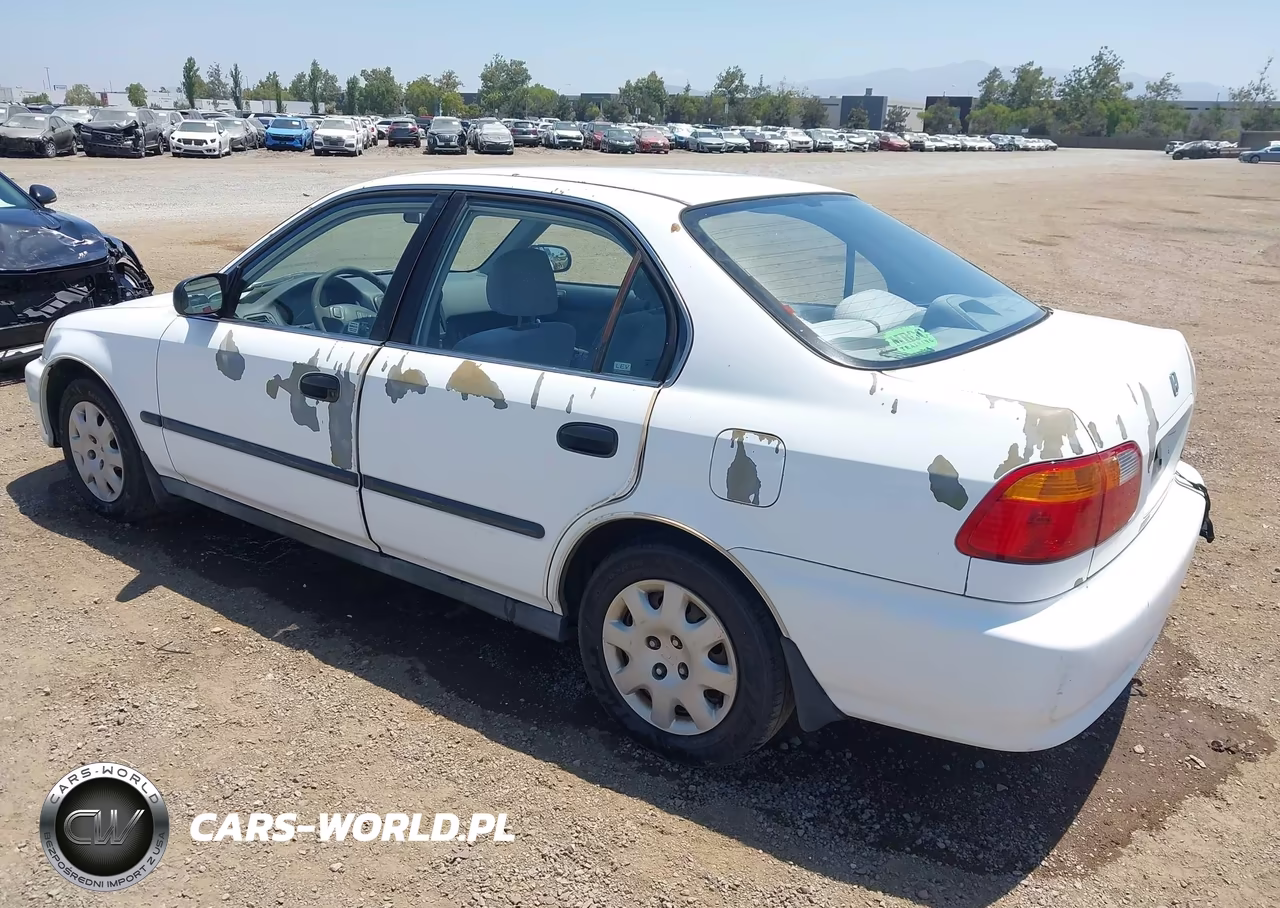 1999 Honda Civic Lx VIN:2HGEJ6575XH556341 - 3
