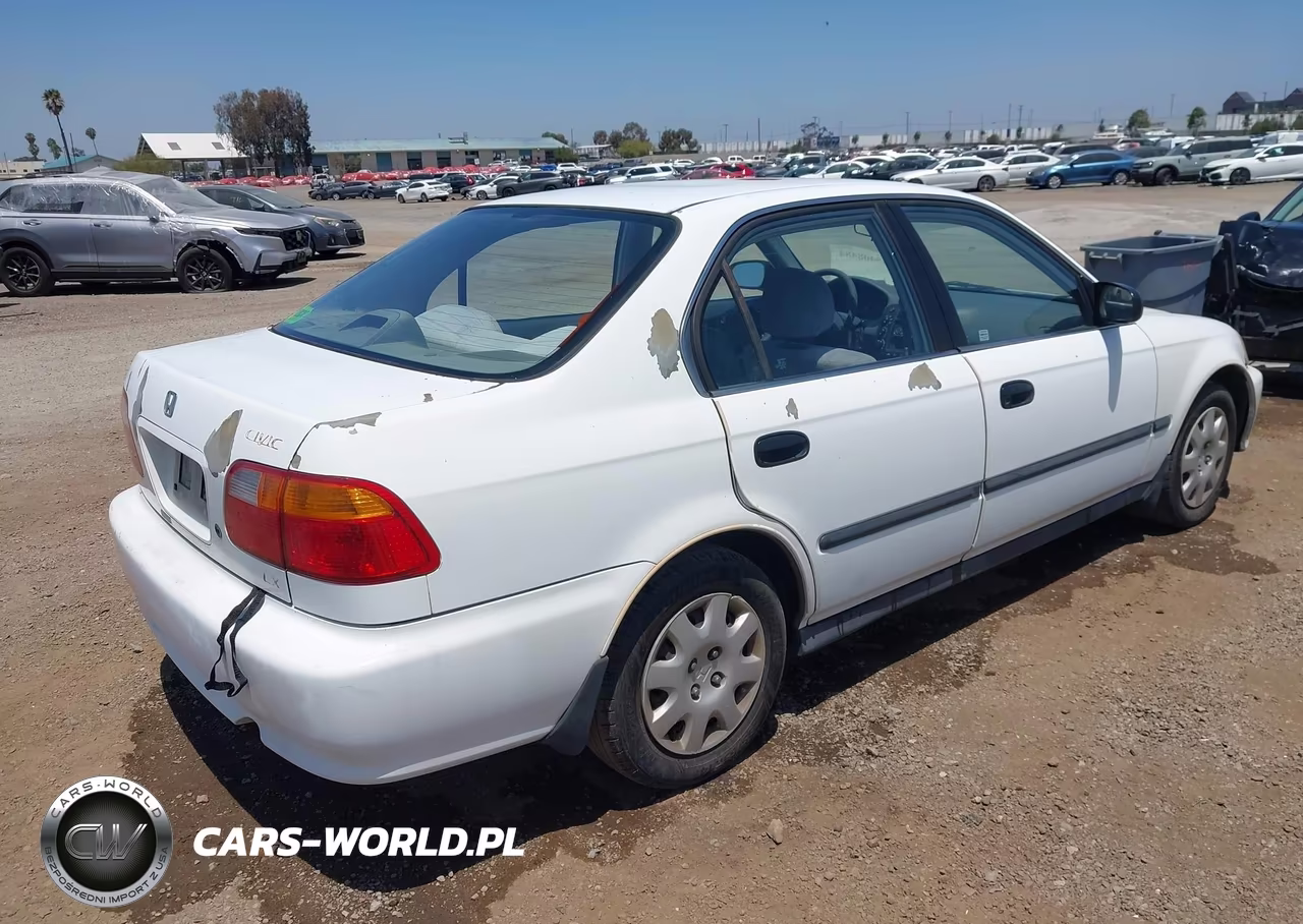 1999 Honda Civic Lx VIN:2HGEJ6575XH556341 - 4