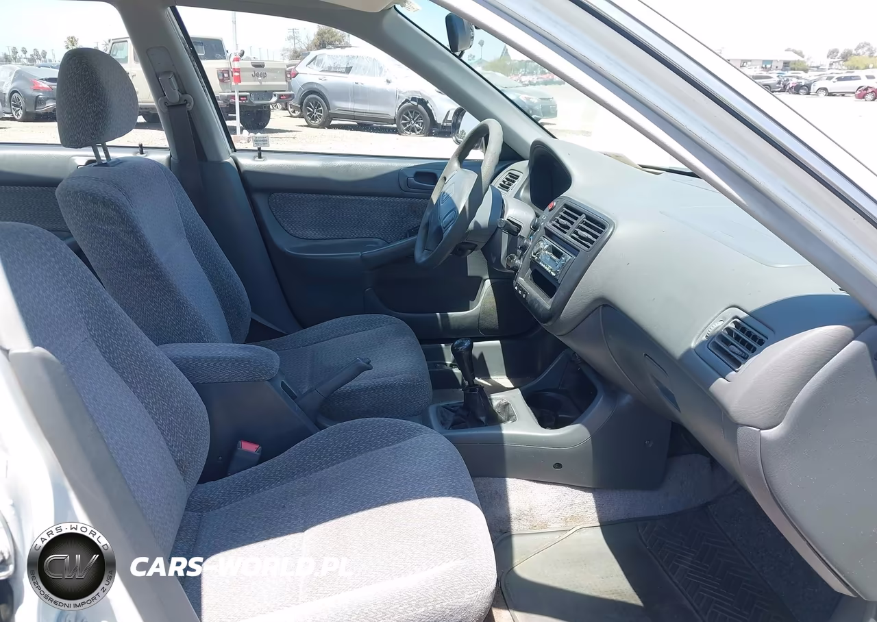 1999 Honda Civic Lx VIN:2HGEJ6575XH556341 - 5