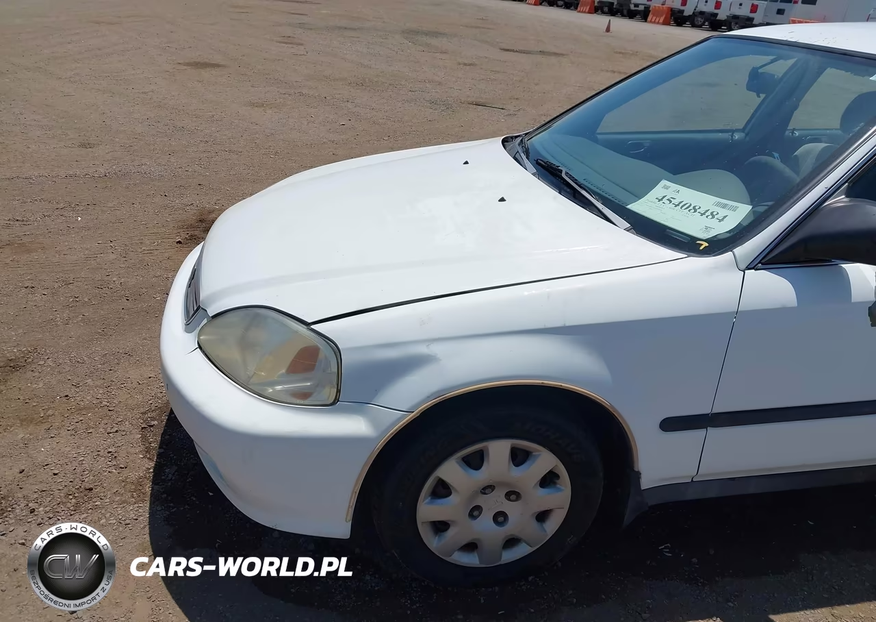1999 Honda Civic Lx VIN:2HGEJ6575XH556341 - 6
