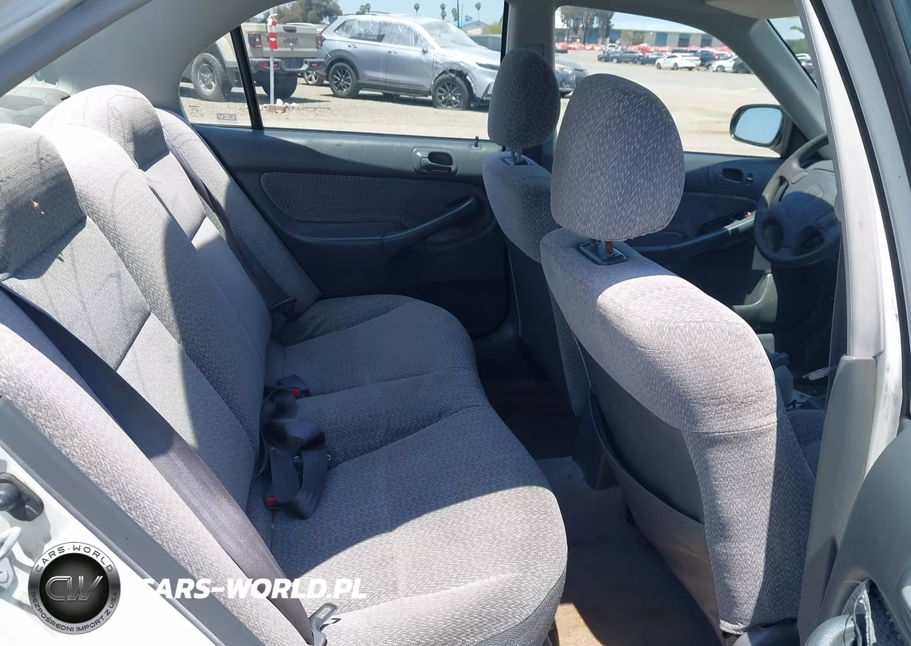 1999 Honda Civic Lx VIN:2HGEJ6575XH556341 - 8