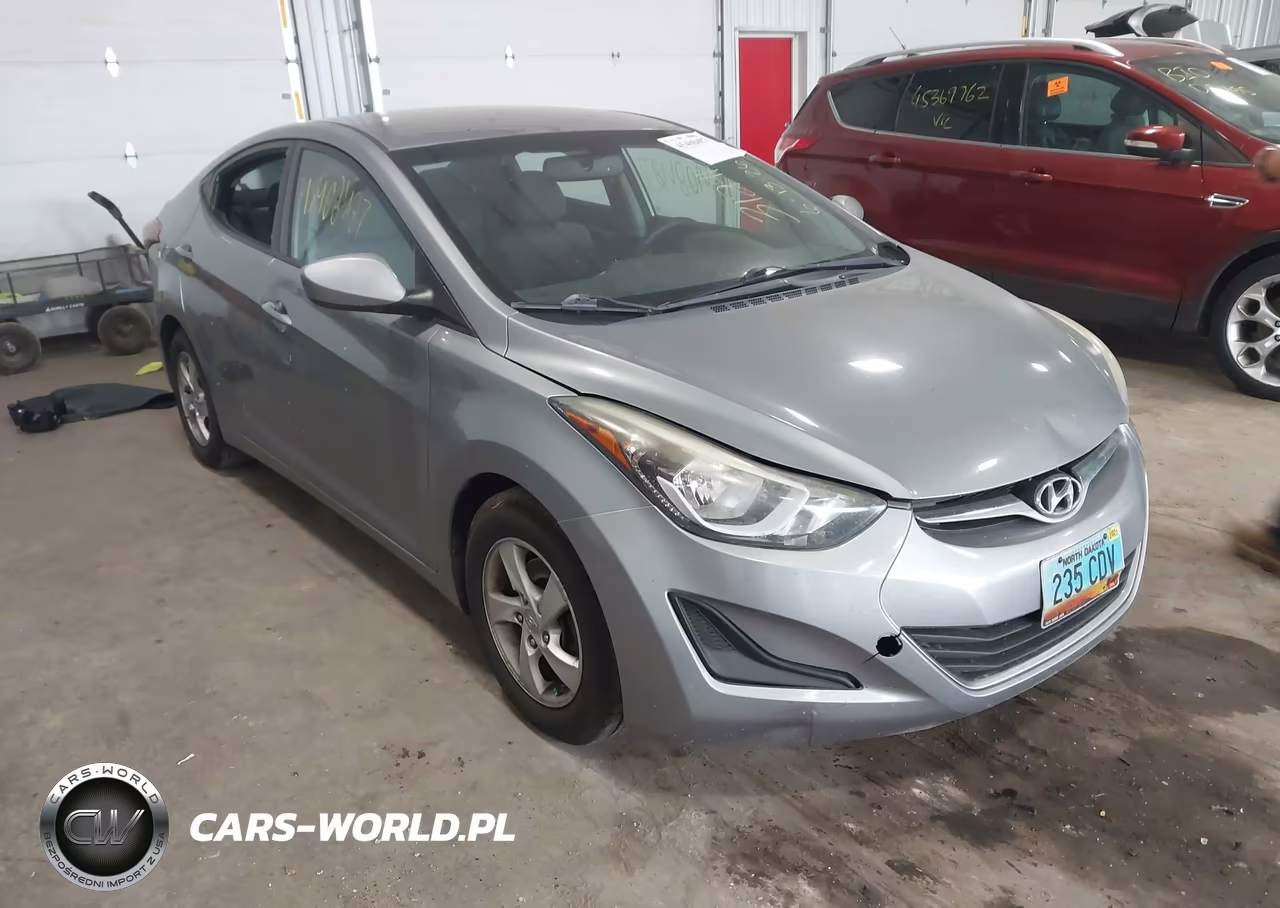 2015 Hyundai Elantra Se