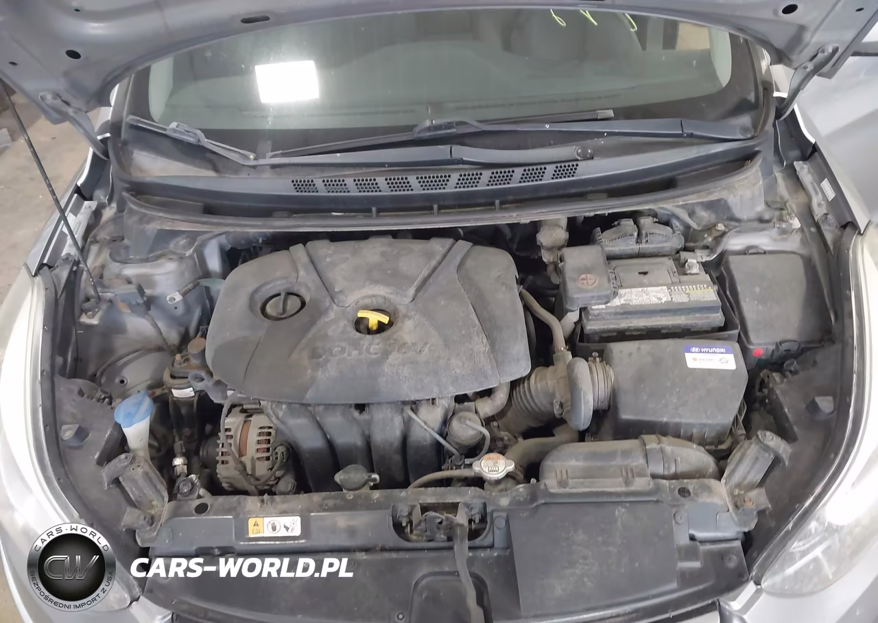 2015 Hyundai Elantra Se VIN:KMHDH4AE7FU458482 - 10