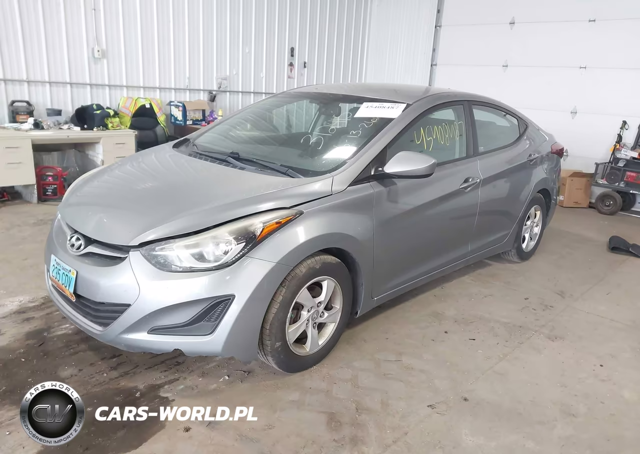 2015 Hyundai Elantra Se VIN:KMHDH4AE7FU458482 - 2