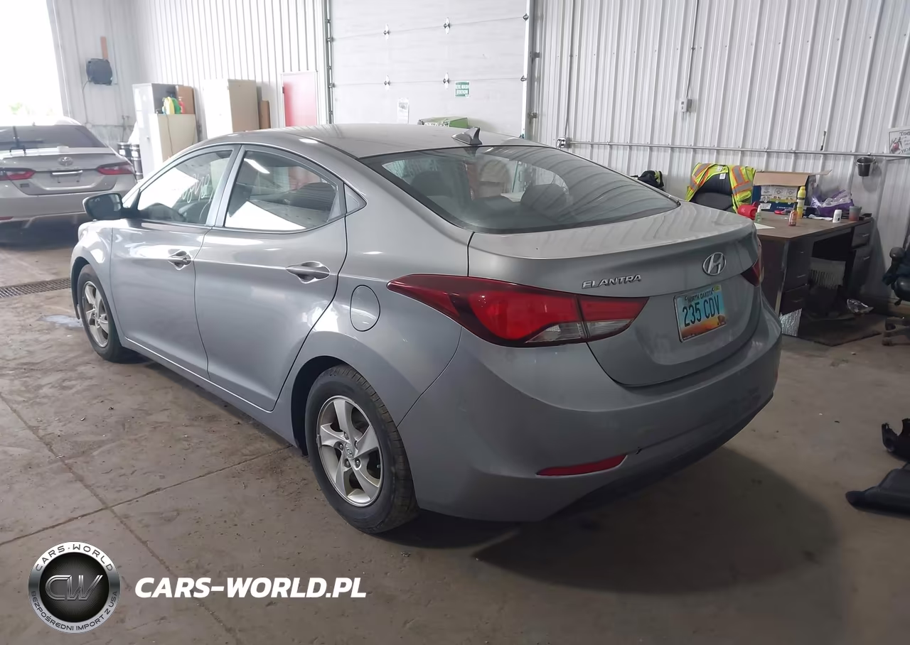 2015 Hyundai Elantra Se VIN:KMHDH4AE7FU458482 - 3