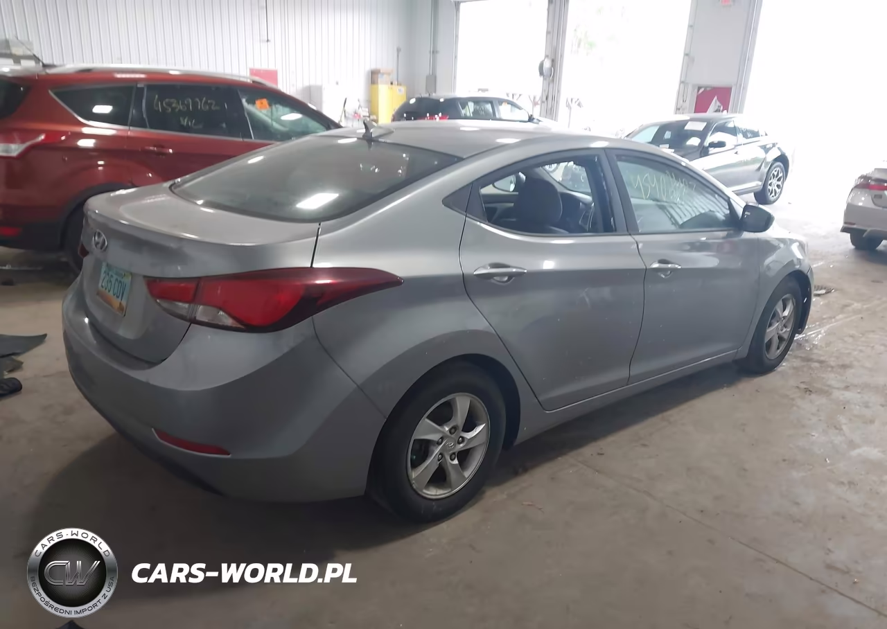 2015 Hyundai Elantra Se VIN:KMHDH4AE7FU458482 - 4